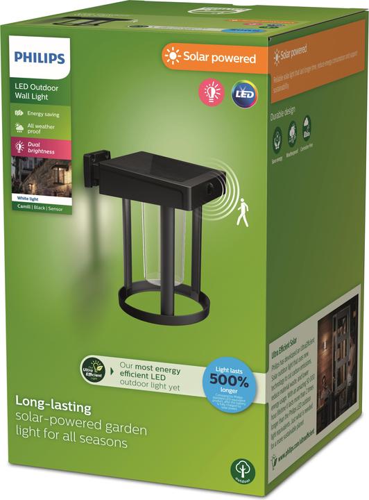 Actual product image Philips Camill Solar Ultra-Efficient (250 lm, IP44)