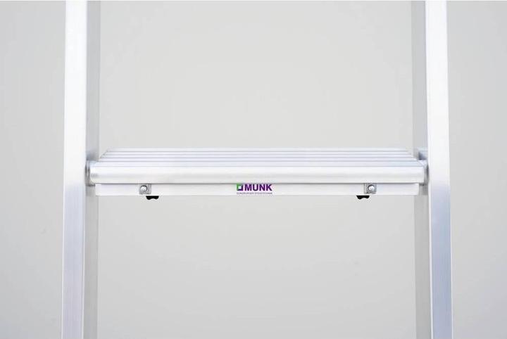 Actual product image Munk MaxxStep stair module, for rung ladders, width 405 mm. (Scaffolding, 40.50 cm)