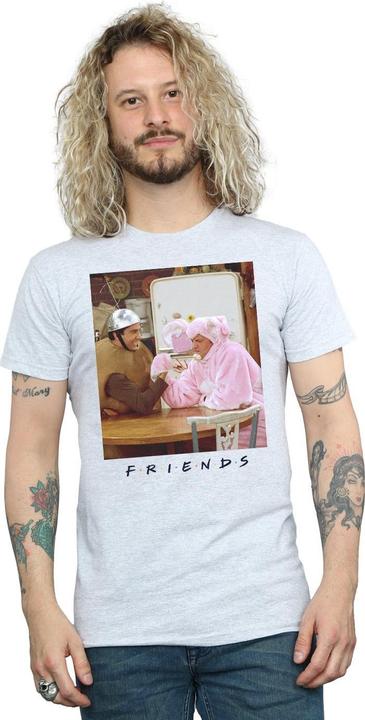 Produktbild Friends Ross And Chandler Arm Wrestling TShirt (5XL)