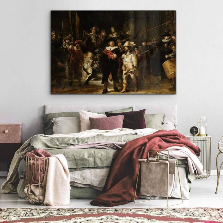 Immagine prodotto Trenddeko La ronda di notte (200 x 130 cm)