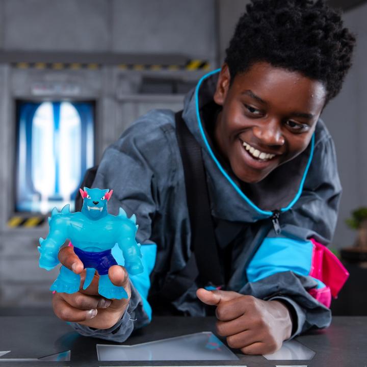 Image du produit Moose Mr. Beast Lab Goo Jit Trop Figure extensible Iconic Panther