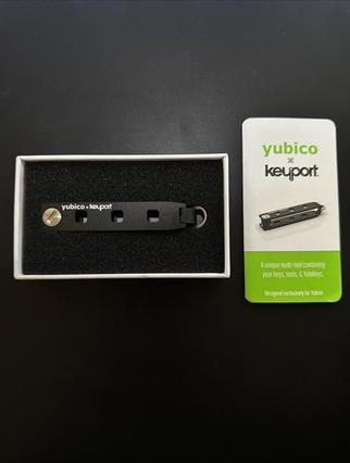 Actual product image Yubico x Keyport Pivot 2.0