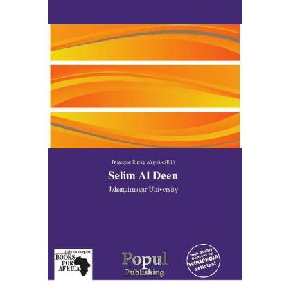 Selim Al Deen, Fachbücher von Dewayne Rocky Aloysius