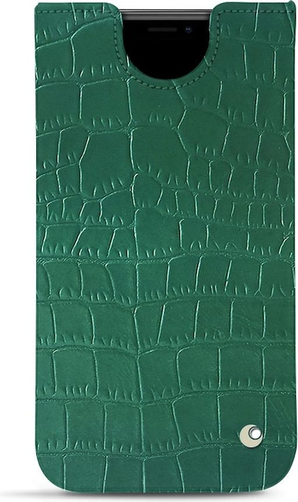 Crocodile pino ( Pantone #173F35 )