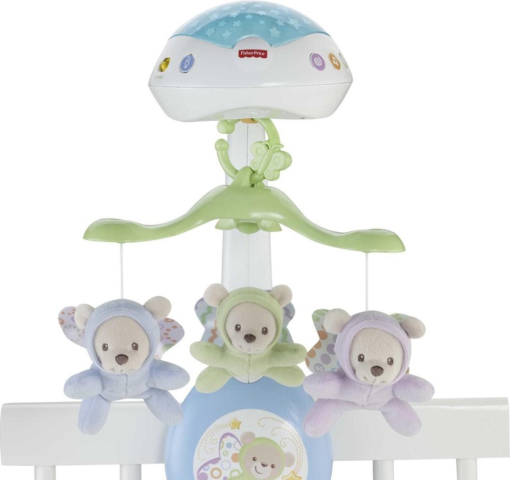 Actual product image Fisher-Price 3-in-1 dream bear mobile