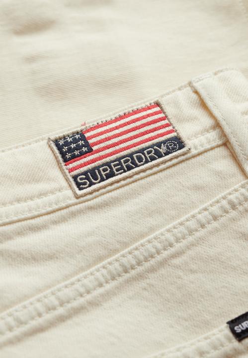 Image du produit Superdry Short en jean taille mi-haute (32)