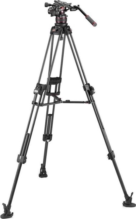 Actual product image Manfrotto 612 & CF Fast Twin MS (Carbon)