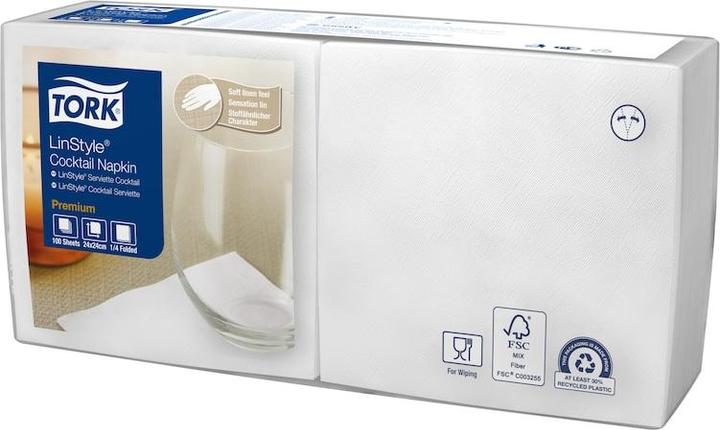 Image du produit Tork Cocktail (100 pcs, 12 x 12 cm)