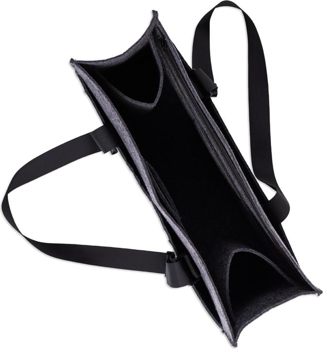 Immagine prodotto Magnetoplan Cartella 11126 45 cm x 25 cm x 15 cm Grigio Maniglia disponibile: Sì