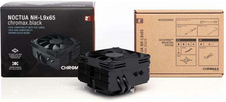 Produktbild Noctua NH-L9x65 chromax.black (65 mm)