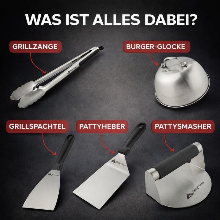 Produktbild BergVibes Smash Burger Set