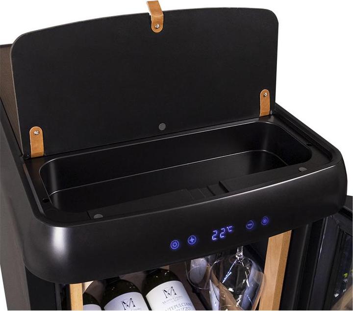 Image du produit Kibernetik Weinkühlschrank 42 Flaschen mit Zigarrenfach 1 Zone