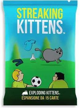 Immagine prodotto Asmodée Streaking Kittens (Italiano)