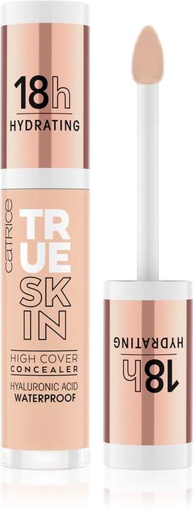 Actual product image Catrice True Skin High Cover Concealer (010 Cool Cashmere, Nude, Warm Beige)