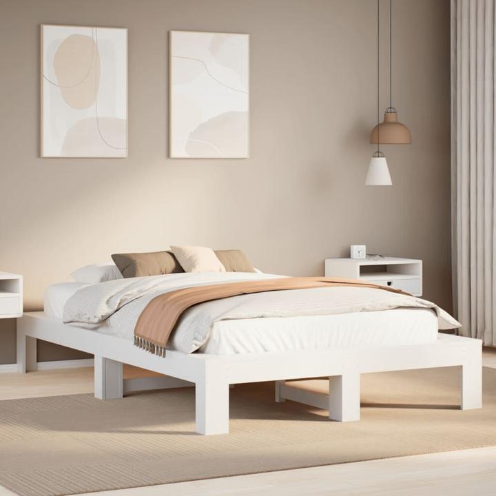 Image du produit vidaXL Bettgestell (135 x 190 cm)