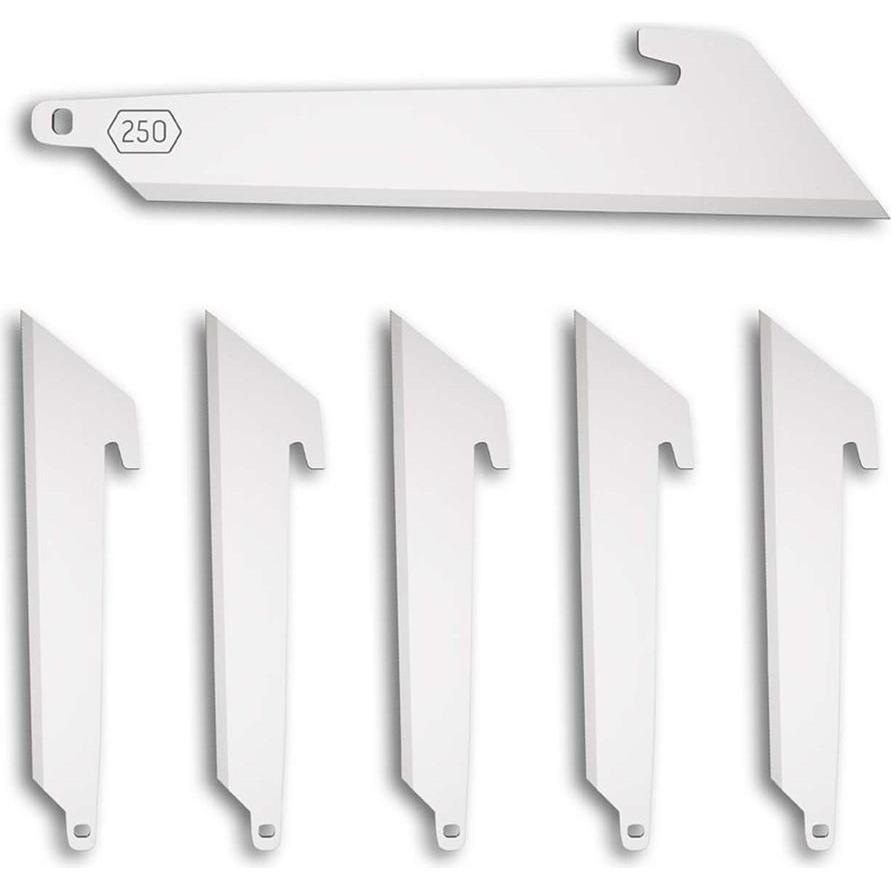No Name, Mehrzweckmesser, 6 Klingen Outdor Edge Utility 250