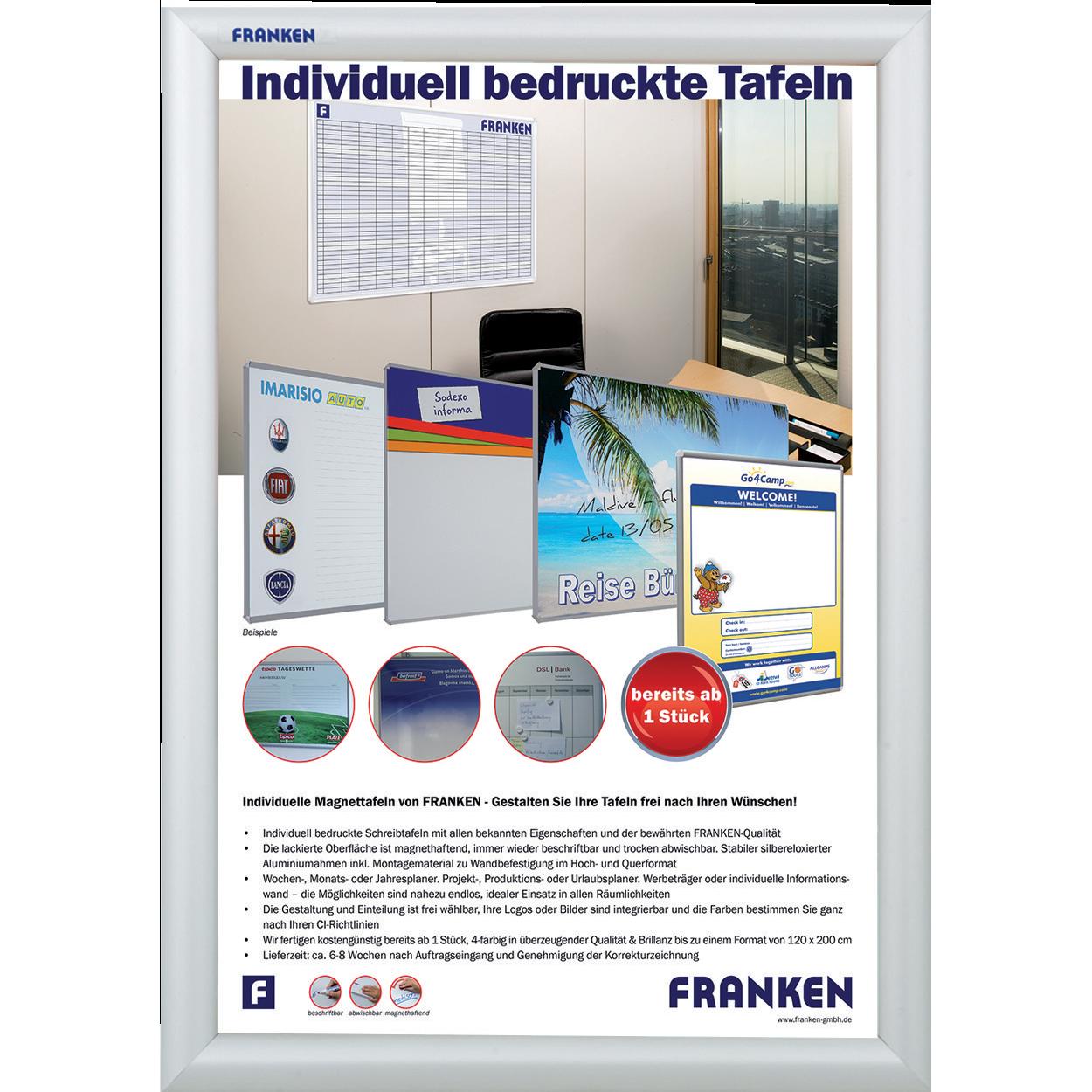 Thumbnail - Franken, Informationsschild, Plakatrahmen Security Feuerfest