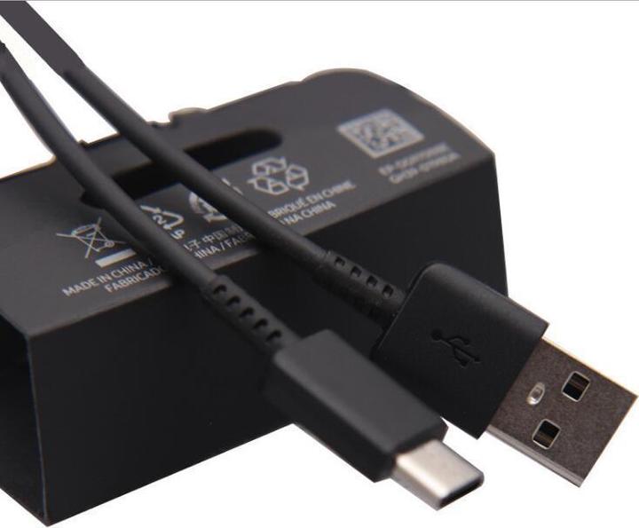 Actual product image Samsung Charging cable EP-DG970BBE (1 m, USB 3.2 Gen 2)