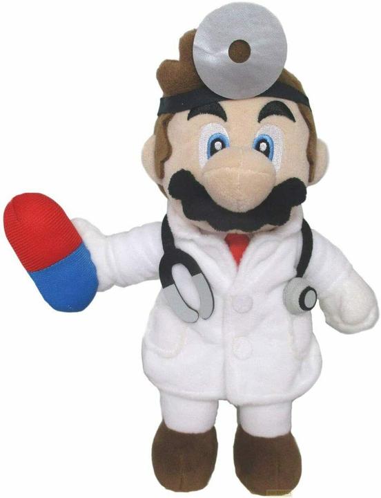 Nintendo Plush: Dr. Mario (24 cm)
