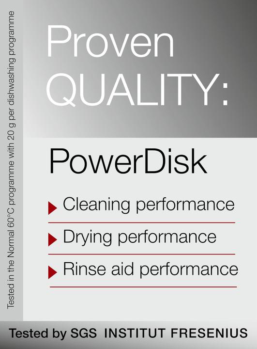 Produktbild Miele PowerDisk All in 1 (Pulver, 120 Waschgänge)