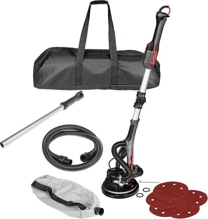 Graphite Levigatrice per intonaco 800W, 225mm (Levigatrici rotorbitali, 800 W)