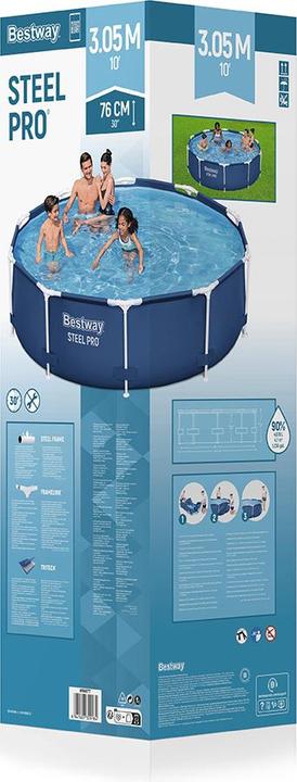 Produktbild Bestway Steel Pro (305 x 76 cm)