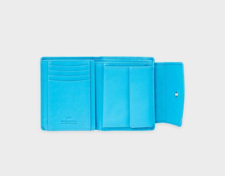 Immagine prodotto Braun Büffel Portafoglio Joy con protezione RFID in pelle 12 cm