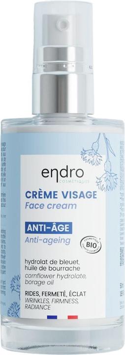Actual product image Endro Cosmétiques Gesichtscreme natürlich Anti-Ageing 50 ml (50 ml, 24h cream)