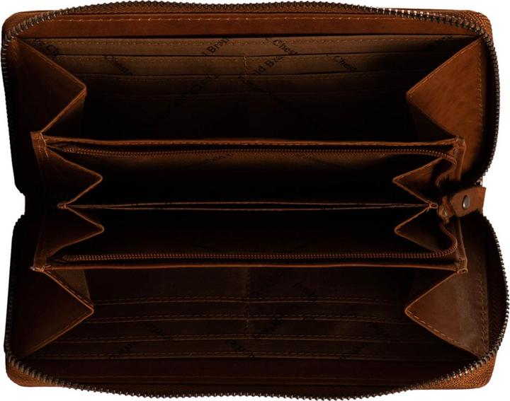 Immagine prodotto The Chesterfield Brand Portafoglio Wax Pull Up protezione RFID in pelle 19 cm