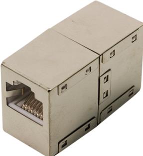 Actual product image LogiLink Connecting coupling (S/UTP, CAT5e, 15 m)