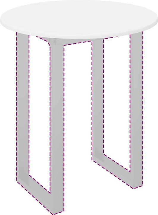 Produktbild VidaXL Tischplatte (60 x 60 x 1.5 cm)