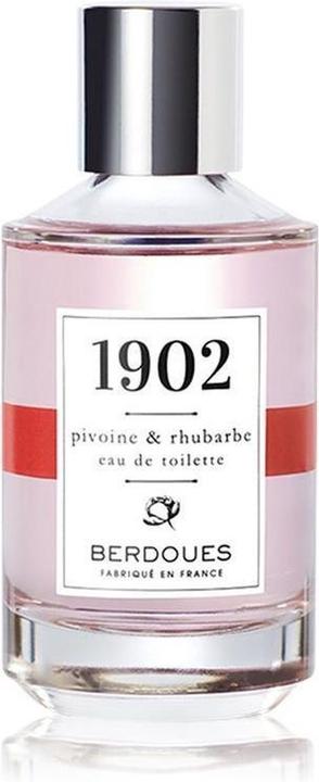 Actual product image Berdoues 1902 Pivoine & Rhubarbe (Eau de toilette, 100 ml)