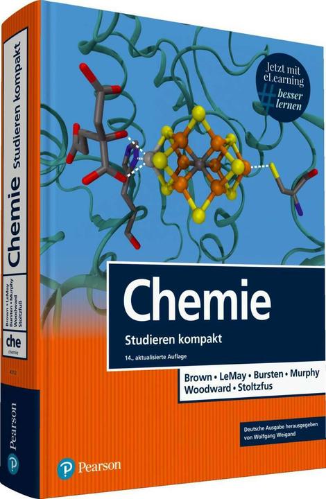 Produktbild Chemie (Deutsch, Theodore L. Brown, H. Eugene LeMay, Patrick M. Woodward, Catherine Murphy, Bruce Eua, 2018)