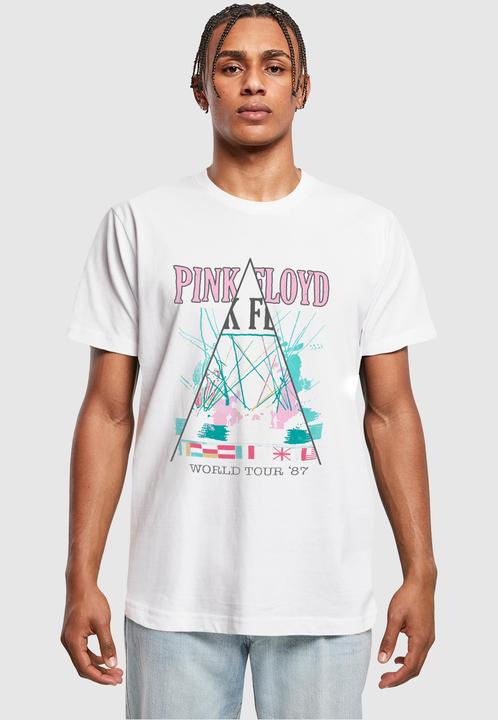 Produktbild Merchcode Pink Floyd World Tour 87 Tee - 139179 (M)