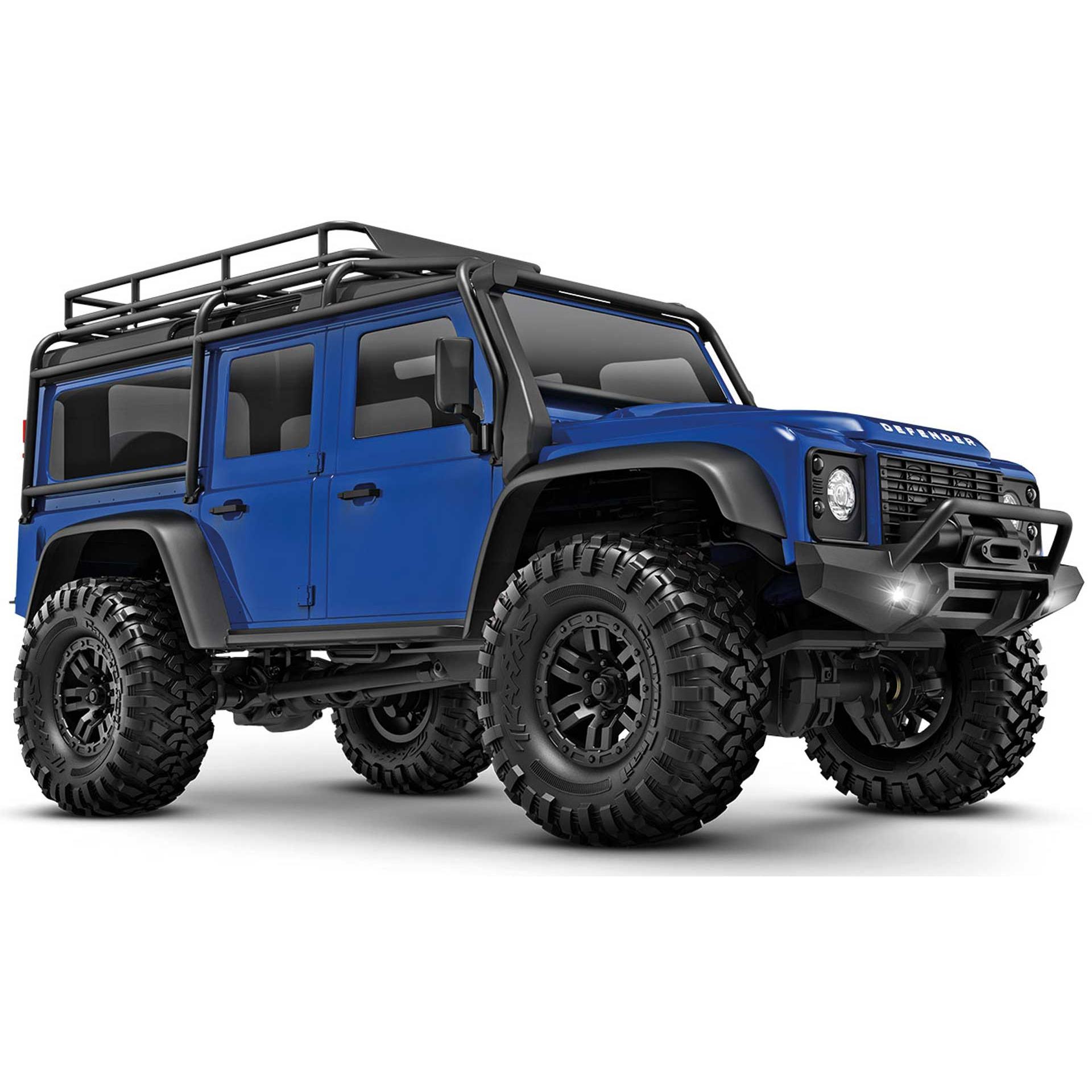 Traxxas TRX-4M LR Defender Elektro Crawler 4WD (RTR pronto all'uso)