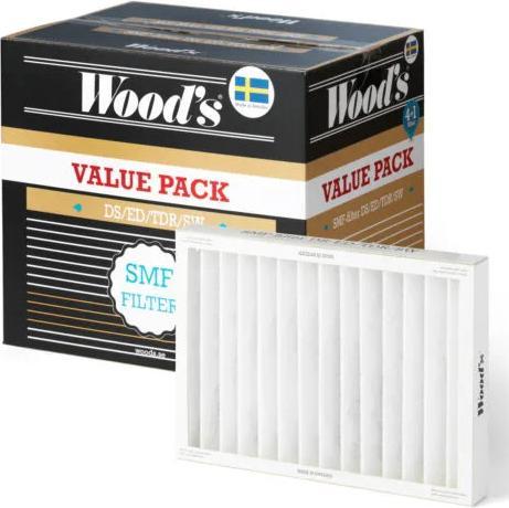 Image du produit Wood's Super Mould Filtermatten (5 x)