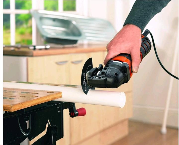 Actual product image Black & Decker MT300SA2 Oscillating Multi Tool