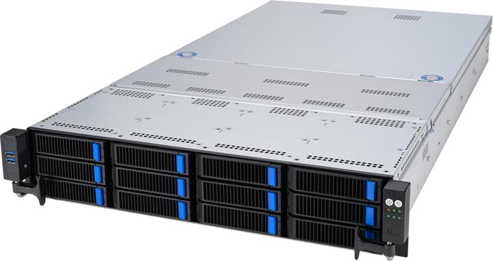 Image du produit ASUS Server RS720A-E12-RS12/10G/2.6kW/8NVMe/GPU (AMD Epyc 9004 series)