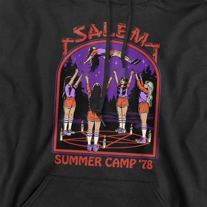 Produktbild Steven Rhodes Salem Summer Camp Kapuzenpullover (M)