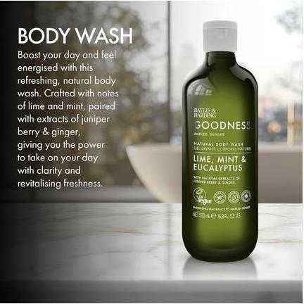 Immagine prodotto Baylis & Harding Bontà Risveglio con Lime, Menta ed Eucalipto (500 ml)