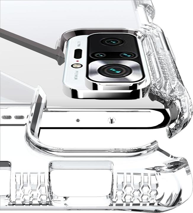 Image du produit Itskins SPECTRUM//CLEAR Étui de protection pour téléphone portable (6,67 pouces) Cover (Xiaomi Redmi Note 10 Pro Max)