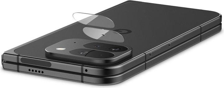 Image du produit Spigen EZ Fit Protecteur de caméra en verre trempé Google Pixel 9 Pro Fold 2-Pack (2 pcs, Google Pixel 9 Pro Fold)