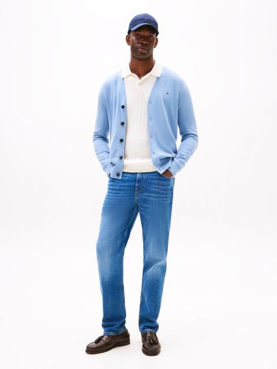 Actual product image Tommy Hilfiger Essential Cotton Button Front Cardigan (S)