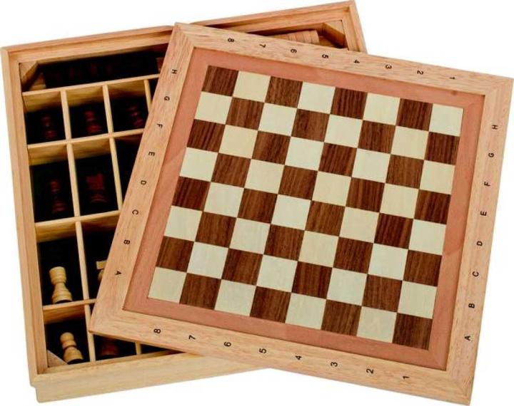 Goki Games set chess, checkers and mills