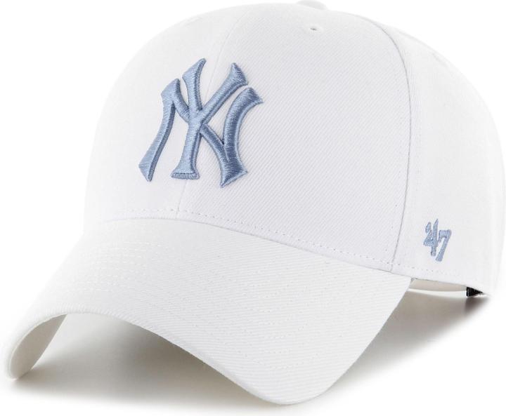 Produktbild 47 Brand Adjustable Cap - MLB New York Yankees weiss