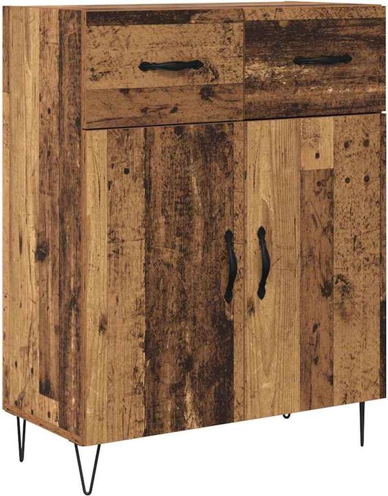 Image du produit vidaXL Sideboard-Aufbewahrung (34 x 69.50 x 180 cm)