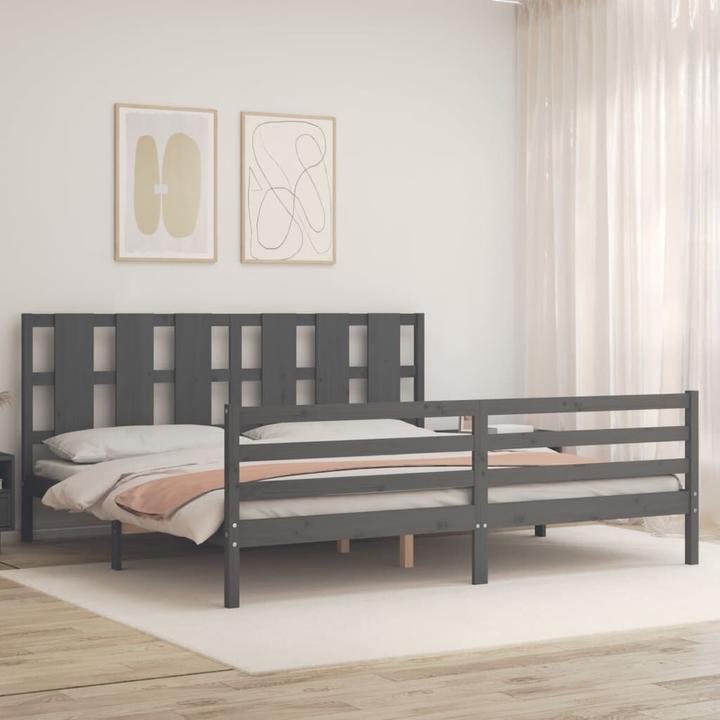 Produktbild vidaXL Bettrahmen (200 x 200 cm)
