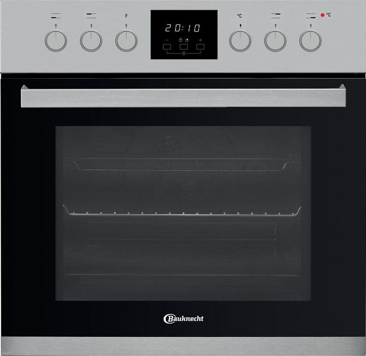 Produktbild Bauknecht Bauk Herdset HEKO H300 A sr/bk HVS3 (58 cm)