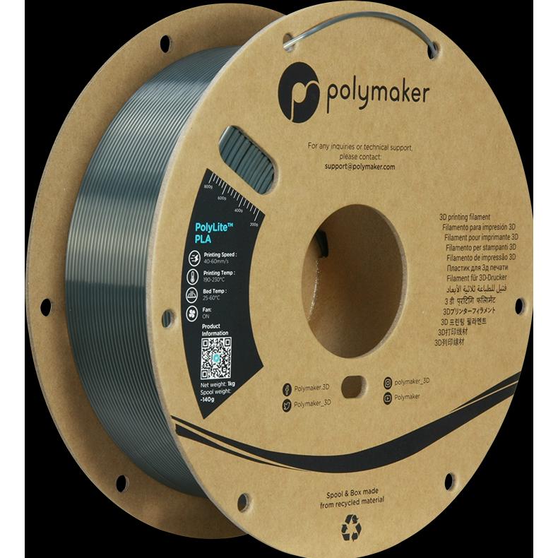 Polymaker PolyLite PLA (PLA, 1.75 mm), 3D Filament