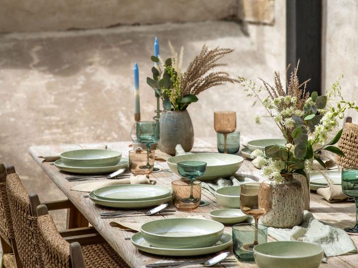 Produktbild Like. by Villeroy & Boch Pastaschale Perlemor Alga (1 x, 22.20 cm)